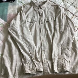 Columbia XXL Omni-shade men’s sun protection long sleeve shirt